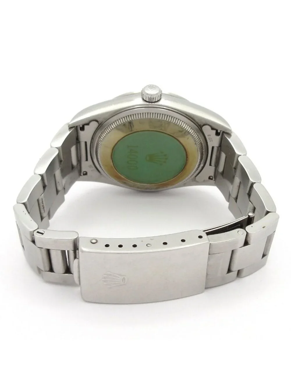 Rolex Watch Air King SS Silver